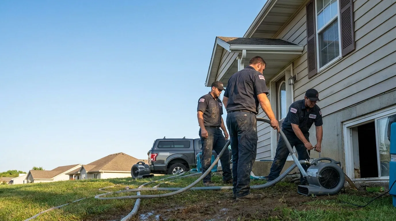 Water Removal in Sabina, OH near me